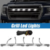 Toyota Tundra Front LED Grille Light with Bracket (14–20)