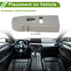 Chevy Silverado 1500 Front Right Side Window Switch Bezel Cover