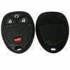 GMC 15913421 Replacement 4 Buttons Remote Start Keyless Entry Key Fob Fit