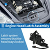 Toyota HIGHLANDER Hood Latch Assembly (2009–2015)