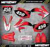 Honda CRF450 Full Custom Graphic Kit (2008)
