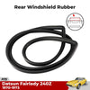 Rear Windshield Rubber Seal Fits Datsun Fairlady 240Z S30 2D Coupe 1970-73 D05