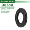 Make Model Oil Seal / 42x72x8mm / Rotary Shaft Seal NBR Rubber
