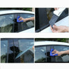 Nissan Kicks 8x Black Window Pillar Posts Set Cover Door Trim (2017–2021)