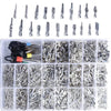 Portable 1168PCS Electrical Connectors with Essential Pin Puller Tool
