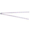 Car DRL Turn Signal Lamp LED Switchback Flexible Strip Light