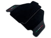 Ferrari F430 2004-2009 with Alcantara Leather Black Floor Mats (2 x)