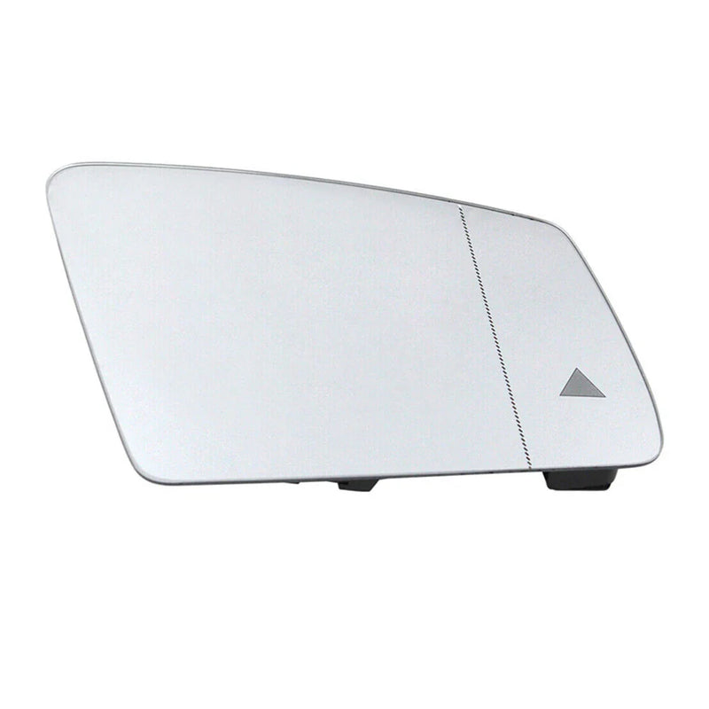 Benz W212 Right Side Mirror Glass Heat w/Blind Spot (2010-2016)