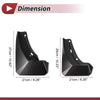 Hyundai IX45 Mud Flaps Splash Guards 1 Set (2024)