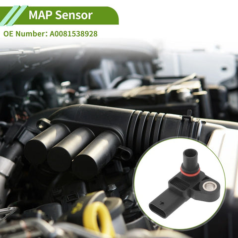 MERCEDES-BENZ GLC300 L4 2.0L Manifold Pressure Sensor (2016-2019)