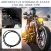 Make Model Brake Line / 74.80" / Motorcycle Hydraulic Hose Braided Cable