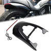 Harley VRSCDX V-Rod Vivid Black Rear Mudguard w/Smoke Light (2002-2017)