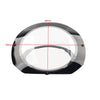 Softail Low Rider ST FXLRST Auxiliary Light Headlight Covers (2022-2023)