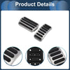 Volvo V60 Automatic Foot Accelerator Pedal Covers (2011-2017)