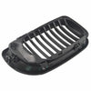 BMW E46 320i 323i 325i 328i Matte Black Front Hood Kidney Grille (2002-2005)