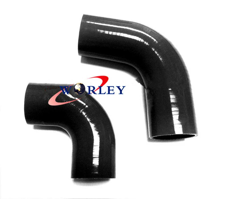 Mazda RX-7 FC3S Silicone Turbo Hose Kit BLACK (1986-1991)