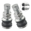 Car Tire Repair Tool Wheel Rim Rubber Tire Valve Short Stem 2 x Valve Stem