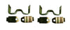 Toyota Hilux RN20 RN25 2 x Sway Bar Brackets (1972-1977)