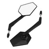 Harley Electra Road Glide Sportster Softail Black Rearview Mirrors (82-25)