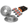 Toyota Kluger Rear Disc Brake Rotors + Pads (2007–2014)