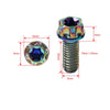 Motorcycle Bike 6 x Titanium Bolts Torx Head Flange Screws M8x20mm
