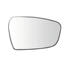 14-18 Kia Forte Forte5 Right Heated Mirror Glass w/ Backing Plate