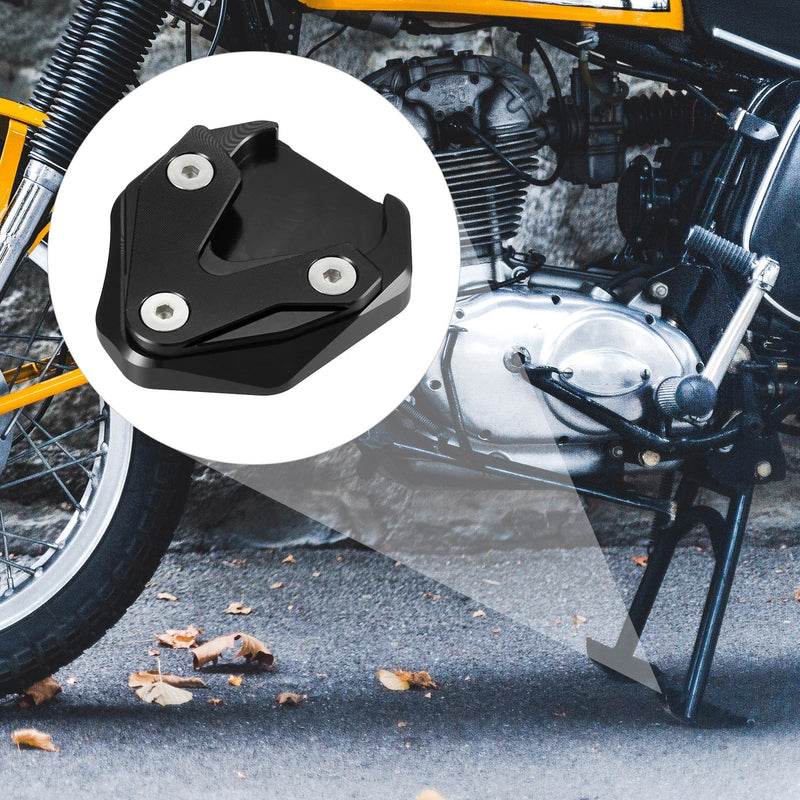 HONDA CB1300 (2020-2023) - Black Side Stand Plate Motorcycle Kickstand Pad