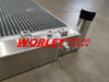 Holden VT VX VU HSV Commodore V8 Aluminum Radiator + Blue Hose (1997-2007)