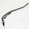 PIT PRO 125cc 140cc 150cc Dirt Quad Bike 28mm Flange End Exhaust Pipe