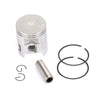 Yamaha DT 150 56.50mm Piston Complete Kit (1978-1981, 1986-1991)