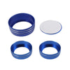 Dodge Charger Challenger Blue Steering Wheel Paddle Extension Trim Set