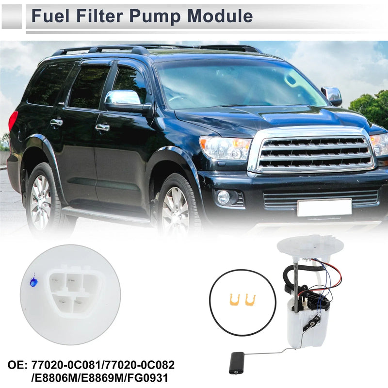 Toyota Sequoia Fuel Pump Assembly (2008–2018)