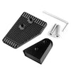 BMW R 1200 GS Adventure Enlarged Foot Pegs & Foot Brake Black (2013-2018)