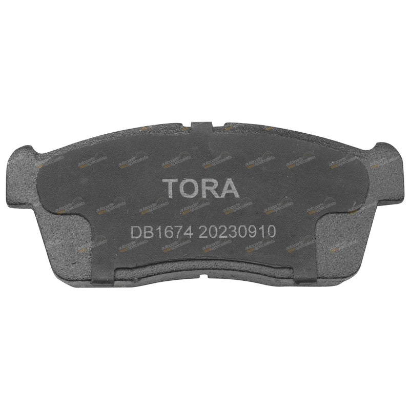 Suzuki Alto GF 3cyl 1.0L K10BN Front Disc Brake Pads Set (2009-2014)