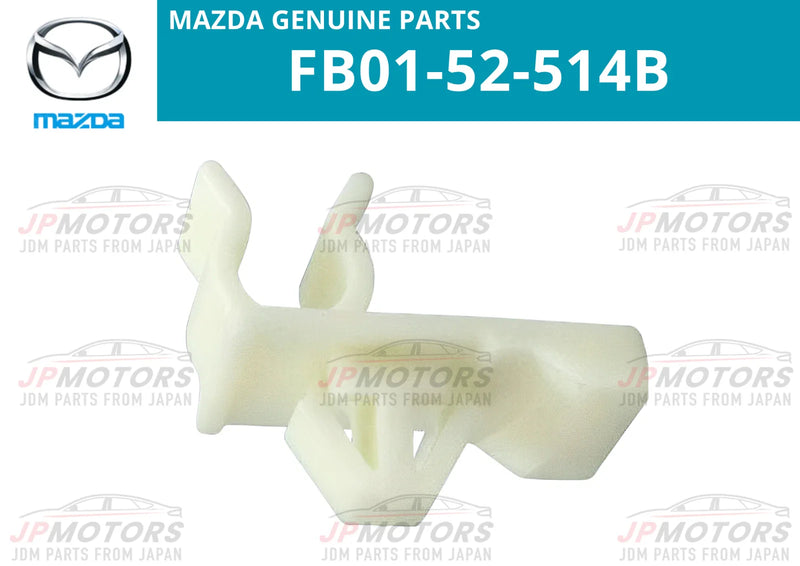 Mazda RX-7 Hood Rod Clip (1986–1992)