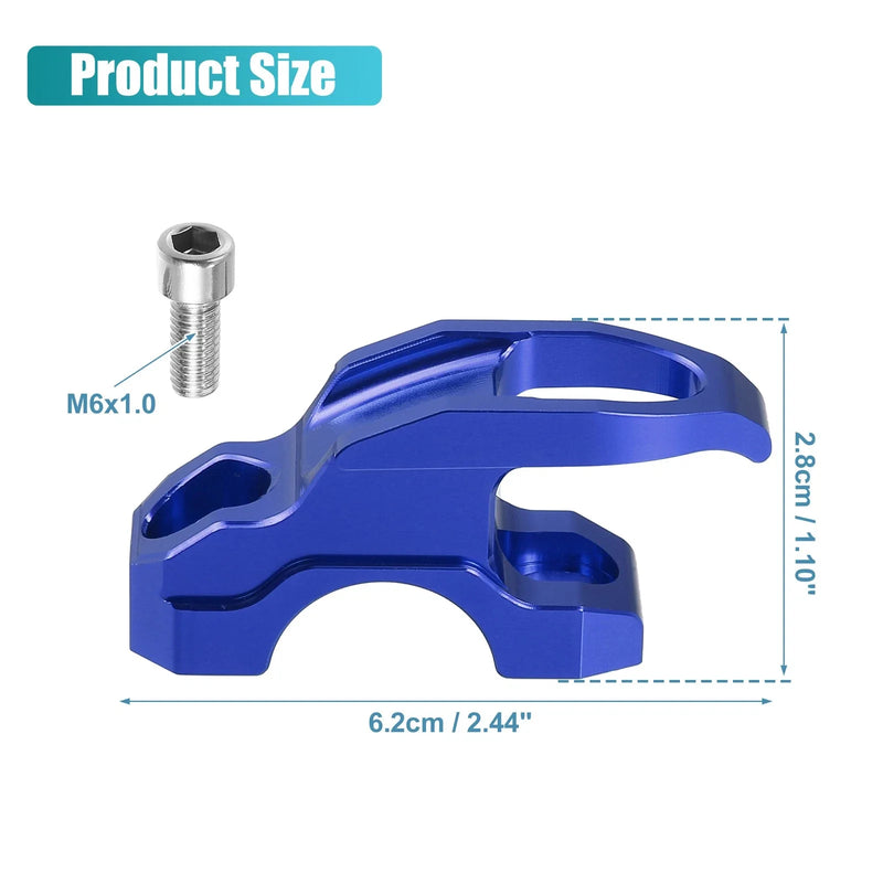 Honda PCX160 (2012-2023) Blue Motorcycle Handlebar Hook Set
