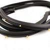 Door Rubber Weatherstrip Rear RH Fits Nissan Sentra Sunny B12 4D SED 1985-90