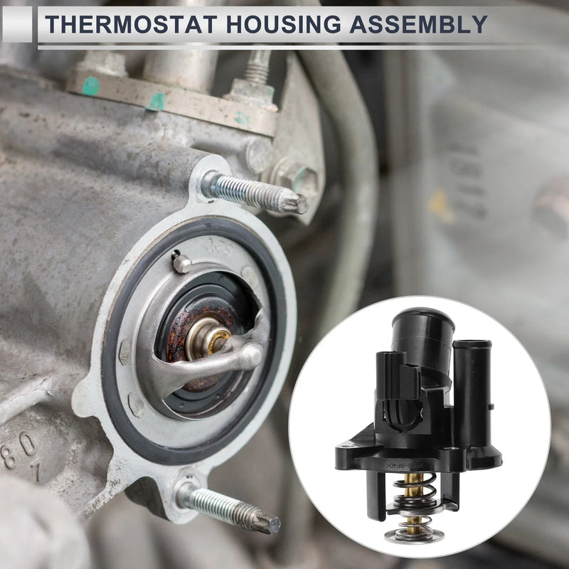 Ford Focus Engine Coolant Thermostat Housing (2005-2011)