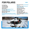 Polaris 340-900 Steering Post Bushings