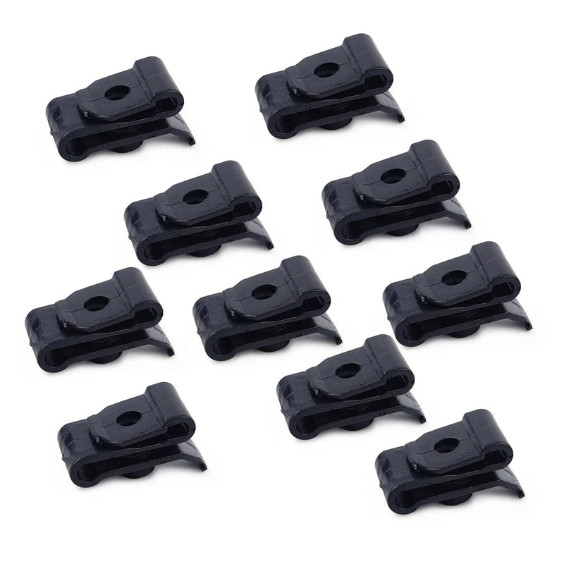 Toyota Lexus 10 x Bumper Fender Clip U Nuts Screw Retainer