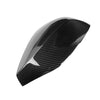 Infiniti Q60 Carbon Fiber Side Fender Air Vent Trim + Mirror Cover (2015-2022)