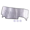Jeep Wrangler Rear Windshield Sunshade Cover (2007-2017)