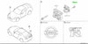 NISSAN GT-R GTR R35 Base Screw Set (2009-2023)