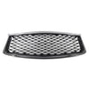 Infiniti Q50 Honeycomb Front Bumper Upper Mesh Grille Black (2018-2023)