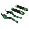 Suzuki GSX-S750 Folding Extendable Brake Clutch Levers & Handlebar Grips