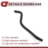 Honda CR-V 2.4L (2002-2006) - Rubber Black 1 x Hose Heater Hose