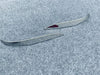 Toyota Harrier Venza Steel Rearview Mirror Side Cover Trim Strips (2020-2024)