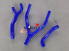 Yamaha YZ125 1983-1984 Silicone Radiator Coolant Hoses ( Blue)