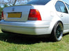 VW Jetta MK4 Sedan Silver Boot Lip Spoiler (1999-2005)