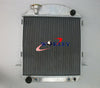 Ford Model T Chev Bucket Grill Shells 3 Row Radiator (1924-1927)